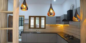 L Shaped Kitchen Interior Design Service