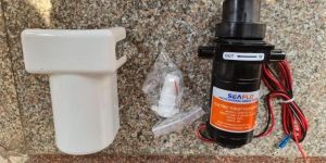 SEAFLO ELECTRIC TOILET FLUSH PUMP 12v / 24v