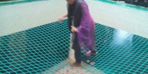 Terrace Covering Safety Nets