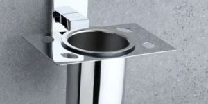 Silver Stainless Steel Tumbler Holder