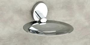 Wall Mounted Stainless Steel Single Soap Dish