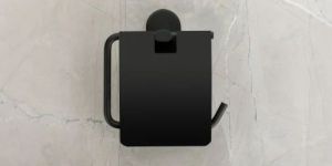 Wall Mounted Stainless Steel Toilet Paper Holder