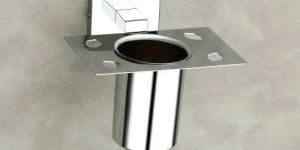 Wall Mounted Stainless Steel Tumbler Holder
