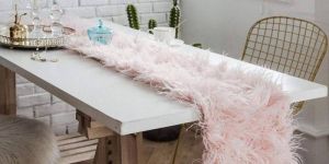 Shaggy Table Runner