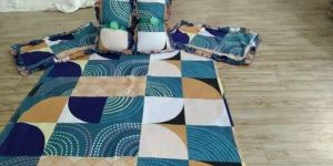 Toffee Cushion Bedding Set