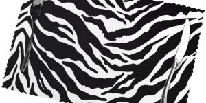 Zebra Print Mats