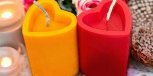 Heart Shape Candle