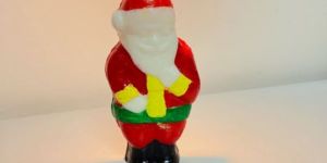 Santa Claus Candle