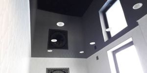 Lacquer Stretch Ceiling