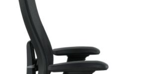 Boss Office Chair with Seat Slider Mechanism and 4D Armrests with Heigh Adjustable Lumber and Headrest
