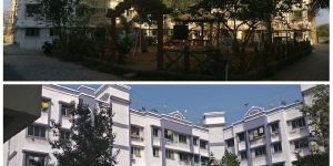 Exterior Building Painting Services