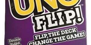 UNO Flip Original Mattel Cards