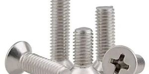 Mild Steel CSK Phillips Head Screw
