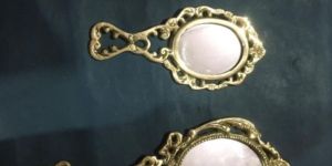 Brass Mirror