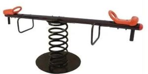 Spring See Saw 4 Seater