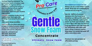 Gentle Snow Foam Wash