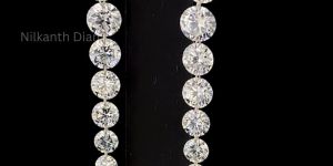 Zig Zag Drop Earrings