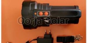 LED 5 Watt Solar Rechargeable High Brightness Searchlight