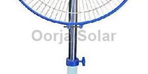 Solar Pedestal Fan 12