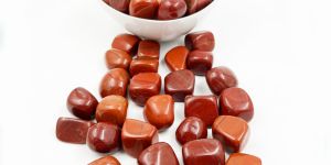 Red Jasper Tumble Stone