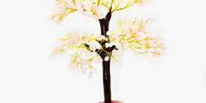 Rose Quartz Gemstone Tree