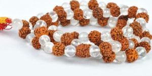 Rudraksha Sphatik Japa Mala
