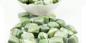 Serpentine Tumble Stone