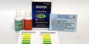 Water Treatment Test Kit