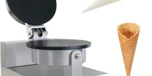 Waffle Cone Maker Machine