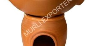 Terracotta Clay Cooking Kadhai