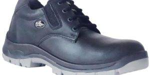Aero Rado Black Safety Shoes