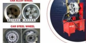 Alloy Wheels Repairing Services