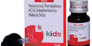 Paracetamol Phenylephrine HCl and Chlorpheniramine Maleate Drops