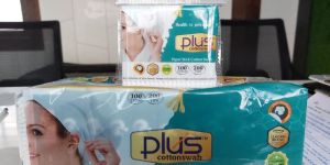 PLUS PAPER STICK COTTON SWABS