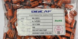 470 MFD - 35 VDC Orange Capacitor