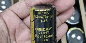 470 MFD - 450 VDC Capacitor