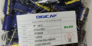 4700 MFD - 25 VDC Capacitor