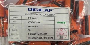 4700 MFD- 35 VDC Orange Capacitor