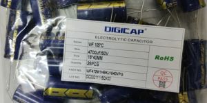 4700 MFD - 50 VDC Capacitor