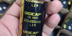 680 MFD - 450 VDC Capacitor