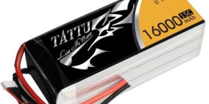Tattu 16000mAh 6S1P 15C Lipo Drone Battery Pack with XT90 Anti Spark Connector