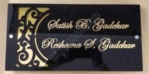 Acrylic Name Plates