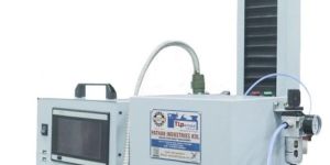 Vertical Dot Peen Marking Machine with Display