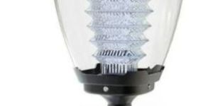 LED Solar Gate Light