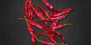 Shark with Stem Dry Red Chilli