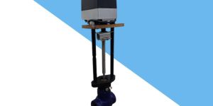 2/3 Way Motorized High Temp Globe Valve