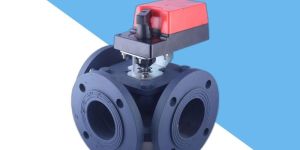 3 Way Motorized Slipper Type Valve