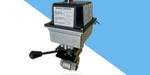 Motorized S.S.304 Ball Valve