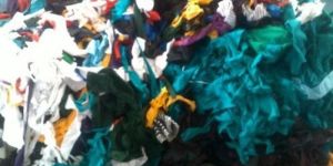 Polyester Fabric Waste (Chindi)
