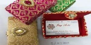 Velvet Jewellery Box